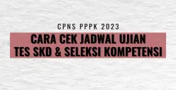Cara Cek Jadwal Tes SKD CPNS dan Seleksi Kompetensi PPPK, Tak Ada di Kartu Ujian