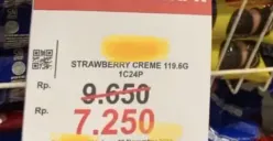 Beredar Video Produk Pro Israel Banting Harga di Supermarket, Netizen: Gak Tertarik