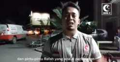 Dua Relawan MER-C di RS Indonesia Gaza Ditangkap Tentara Israel, Konferensi Pers Digelar Malam Ini