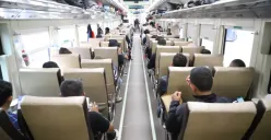 KAI Daop 4 Semarang tawarkan tarif khusus libur Nataru mulai dari Rp 25 ribuan. (Sumber : kai.id)