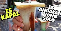 Es kapal khas Solo (Sumber : YouTube Jony Raharja)