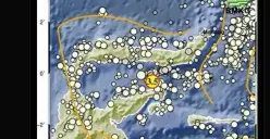 Gempa Gorontalo hari ini Selasa, 7 November 2023 disampaikan oleh BMKG.