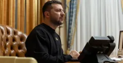 Presiden Ukraina, Zelenskyy Dukung Israel dalam Perang Tel Aviv dan Gaza. (Sumber : X/ZelenskyyUa)