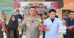 Cabuli 10 korban berkali-kali, dukun cabul Supri asal Kroya diringkus Polisi. (Sumber : Humas Polresta Cilacap)