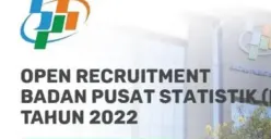Lowongan Kerja! Rekrutmen Mitra Statistik 2024 BPS Karanganyar, Berikut Rinciannya