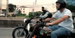 Ananda Omesh lelang motor kesayangan untuk bantu Palestina (Sumber : Instagram/@omeshomesh)