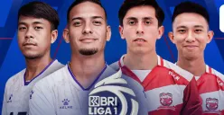 Persik Kediri vs Madura United BRI Liga 1 di Stadion Brawijaya, Kediri, Rabu, 8 November 2023 pukul 15.00 WIB. (Sumber : vidio.com)
