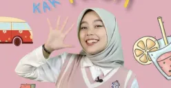 Host Kinderflix mendapat komentar bernada pelecehan seksual (Sumber : instagram @kinderflix.idn)