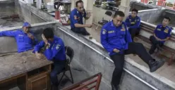 kondisi kantor Pemadam Kebakaran Kota Tasikmalaya (Sumber : instagram @undercover.id)
