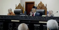 MK menjadwalkan sidang uji materiil terkait Undang-Undang Nomor 7 Tahun 2017 tentang Pemilihan Umum pada hari Rabu, 8 November 2023. (Sumber : mkri.id)