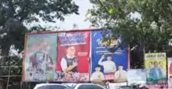 ilustrasi pencopotan baliho dan APK Parpol di Kota Semarang (Sumber : kompasTV)