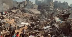 Israel Abaikan Seruan AS dan PBB, Bombardir Wilayah Padat Penduduk Terus Berlanjut: Tidak Ada Zona Aman di Gaza