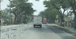 Jalan Pantura Semarang-Rembang Belum Mulus Bikin Pengemudi Lelah, Kapan Diperbaiki?