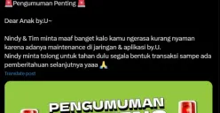 Jaringan Internet By.U Eror! Kapan Normal Lagi? Ini Arahan Nindy