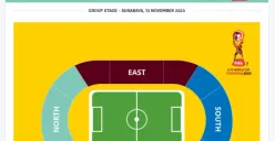 Harga Tiket Indonesia vs Panama dan Cara Belinya dari HP di Piala Dunia U-17 2023