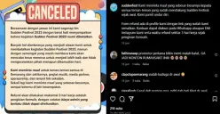 Penyebab Sudden Festival di Semarang Dibatalkan Masih Samar, Ini Cara Refund Tiket