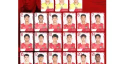 Daftar pemain dan nomor punggung dikenakan Garuda Muda di Piala Dunia U-17 2023. (Sumber : Instagram/timnas.indonesia)