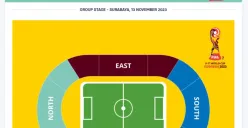 Harga tiket Indonesia vs Panama dan cara belinya dari HP di Piala Dunia U-17 2023.