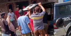 Seorang pria nekat menghabisi nyawa istrinya sendiri di rumah dan dilihat oleh anaknya yang masih berusia balita di Jamus, Mranggen, Demak, Kamis 9 November 2023. (Sumber : Instagram @me_feeee)