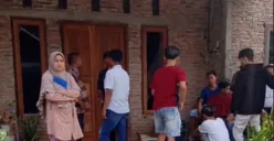 Lokasi suami yang nekat KDRT istri hingga tewas di depan anaknya yang masih balita terjadi di Desa Jamus, Kecamatan Mranggen, Kabupaten Demak, Kamis 9 November 2023. (Sumber : Instagram @me_feeee)