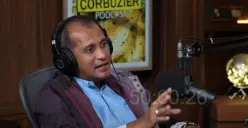 Eddy OS Hiarej resmi tersangka kasus dugaan suap dan gratifikasi (Sumber : YouTube Deddy Corbuzier)