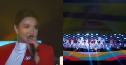 Lompat Enerjik! Penampilan Wika Salim Bikin Salfok di Opening Ceremony Piala Dunia U-17 2023