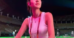 Beda dari Wika Salim, Pengisi Acara Pembukaan Piala Dunia U 17 Aurelie Moeremans Dapat Dukungan Warganet