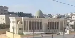 Keji! Masjid di Gaza Hancur oleh Serangan Rudal Militer Israel