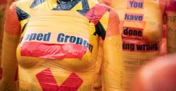 Ilustrasi pelecehan terhadap mahasiswa baru (Sumber : Unsplash/Mika Baumeister)