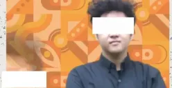 terduga pelaku pelecehan seksual pada maba UNY yang viral di media sosial X (Sumber : twitter @jejak_kriminal)