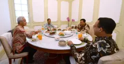 Muhammadiyah mengajak calon presiden untuk bersaing secara elegan dalam uji publik yang digelar di tiga kampus berbeda pada 21-23 November 2023. (Sumber : Instagram/jokowi)