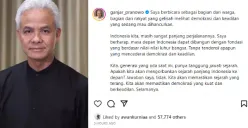 Ganjar Menggugat Putusan MK yang Loloskan Gibran Tetap Dijadikan Rujukan Meski Langgar Etik Berat