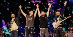 Coldplay saat konser di Milan, Italia (Sumber : instagram @coldplay)