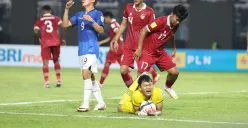 Profil Ikram Al Giffari, kiper andalan Timnas Indonesia U-17. (Sumber : PSSI)