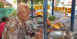 Jika bermain ke Kota Semarang jangan lupa untuk mencicipi Batagor Mbah Suyuti yang sudah berjualan sejak 1991. (Sumber : Instagram @semarangfoodgram)