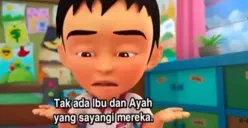 Kumpulan kalimat pedas Fizi yang sering buat sakit hati di kartun Upin & Ipin. (Sumber : MNCTV)