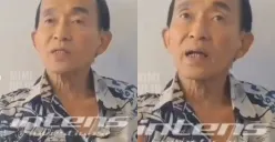 Ayah Mirna, Edi Darmawan Salihin meminta maaf pada Otto Hasibuan (Sumber : instagram.com/mimi.julid)