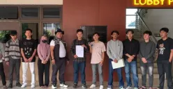 MF pengurus BEM FMIPA UNY Yogyakarta akan menuntut secara hukum oknum yang menyeret namanya pada kabar pelecehan seksual maba yang disebut hoaks dan fitnah. (Sumber : Instagram @mfah_rezyy)