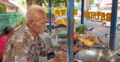 Icip Batagor Mbah Suyuti di Singosari Semarang, Si Kakek sudah 32 Tahun Berjualan