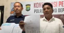 Polri mengamankan pelaku penipuan yang raup Rp 1,6 miliar (Sumber : Instagram.com/divisihumaspolri)