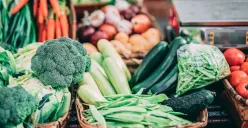 Ilustrasi sayuran yang mengandung asam folat (Sumber : Unsplash/@Inigo De La Maza)