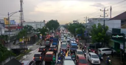 Ilustrasi Jalan Majapahit. Median pembatas jalan di sepanjang Jalan Majapahit sering jadi penyebab kecelakaan, kemana Dishub Kota Semarang? (Sumber : Google adit dc)