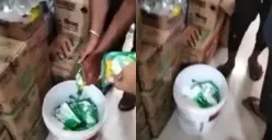 Dukung Palestina, Pemilik Toko Ini Hancurkan Seluruh Barang Dagangan yang Pro Israel