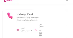Berikut ini panduan atau cara komplain ke Anteraja saat paket tidak sampai sesuai dengan estimasi waktu.