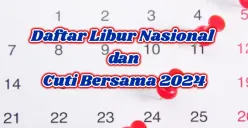 Daftar Lengkap Hari Libur Nasional 2024 dan Cuti Bersama Berdasarkan SKB 3 Menteri (Sumber : Unsplash/Torfiqu Barbuhiya)