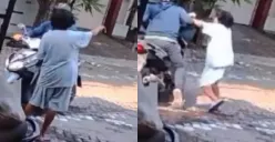 The Power of Emak-emak! Seorang Ibu di Padurungan Berhasil Gagalkan Aksi Jambret