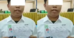 terduga pelaku joki tes CPNS Kemenkumham di Makassar (Sumber : instagram @mksinfo.official)