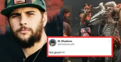 Usai Konser BMTH dihentikan, vokalis Avanged Sevenfold Ikut Notice di X (Sumber : instagram.com/indomusikgram)