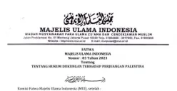 5 Inti Fatwa MUI tentang Dukungan kepada Palestina: Dukung Israel Haram Hukumnya