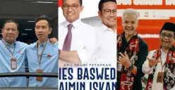 Jangan Lewatkan! KPU Gelar Pengundian Nomor Urut Capres-Cawapres Malam Ini